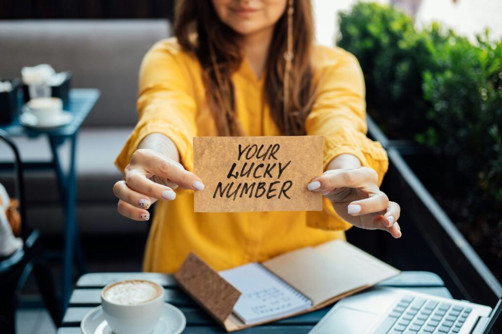Numerology Numbers Concept. Numerology Calculate Life Path and Destiny Numbers.